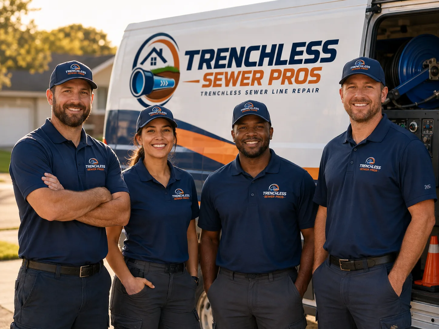 Trenchless Sewer Repair company in Sheldon, IA